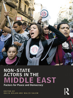 cover image of Non-State Actors in the Middle East